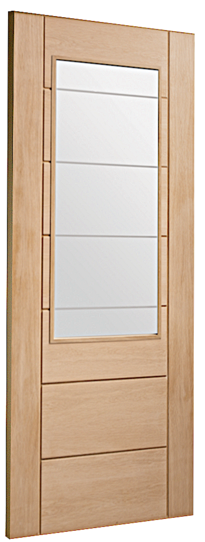 Palermo 2XG with Clear Etched Glass Skewed Image