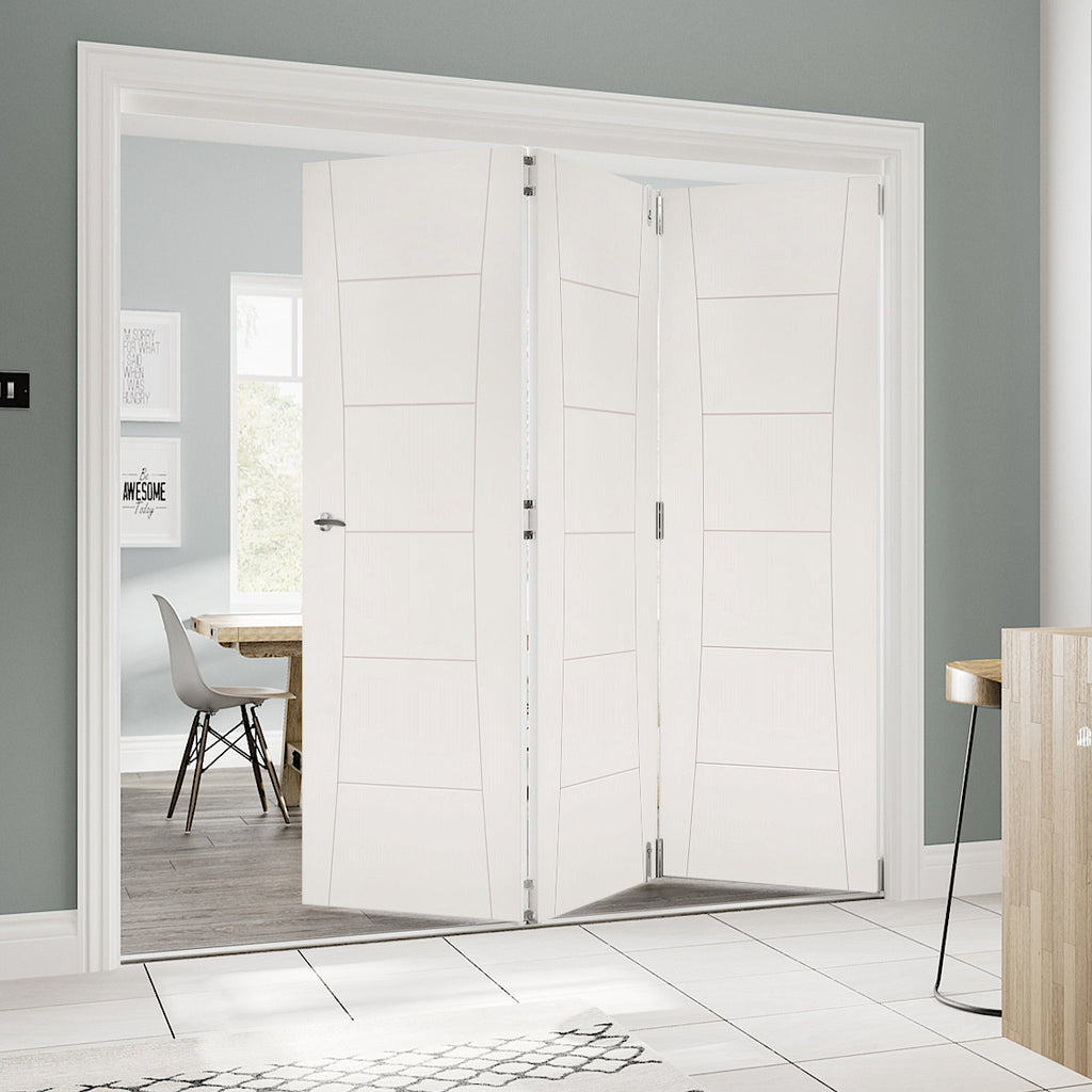 Pamplona White Room Divider