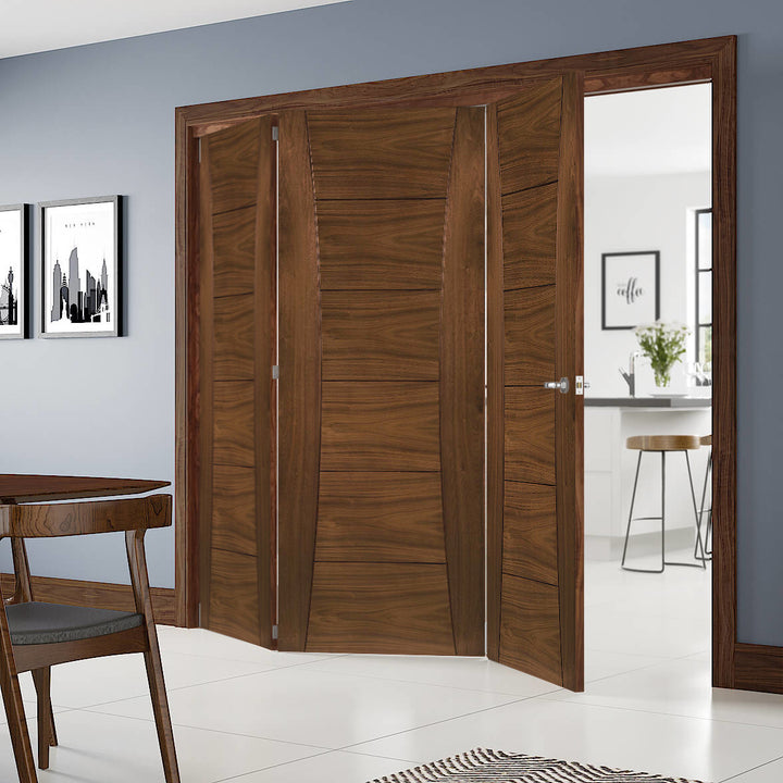 Pamplona Walnut Room Divider