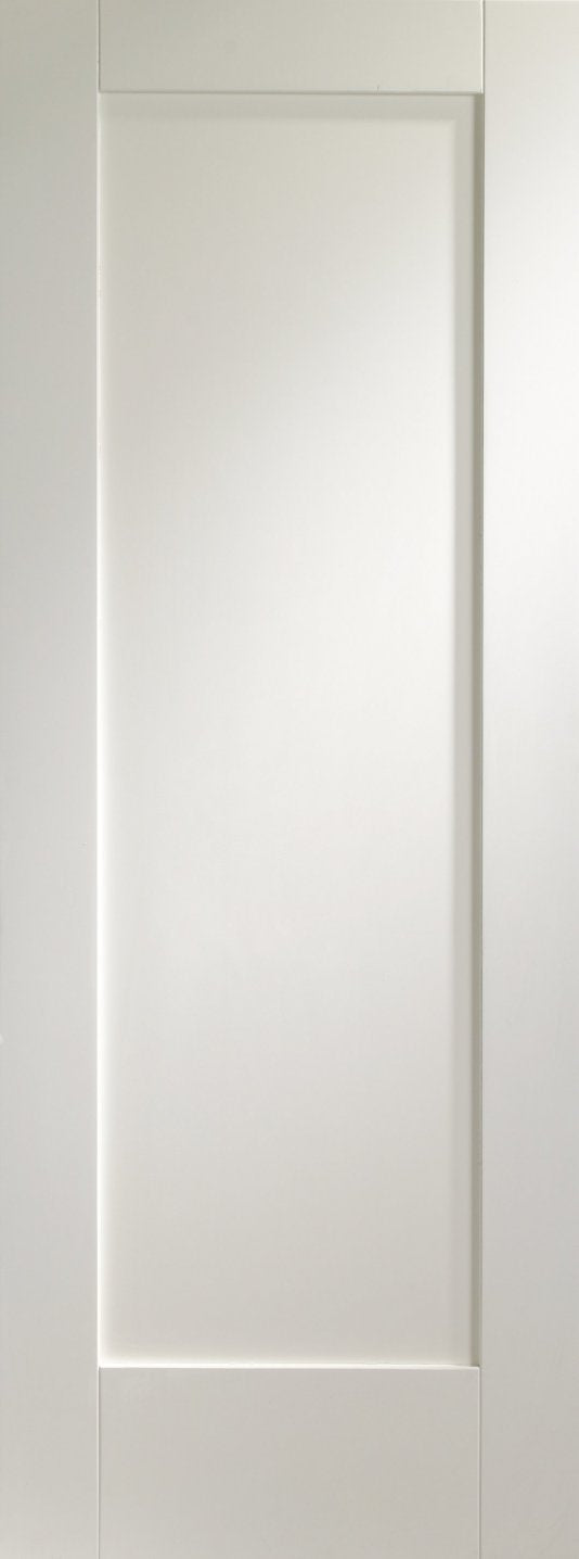 White Pattern 10 Fire Rated Pocket Door System