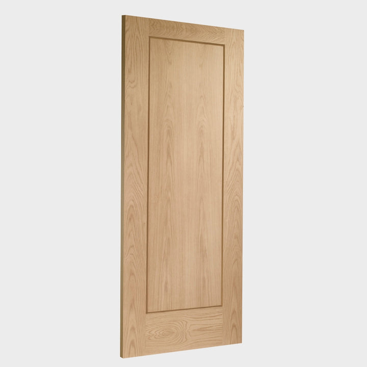 Patter 10 Oak Double Sliding Door System