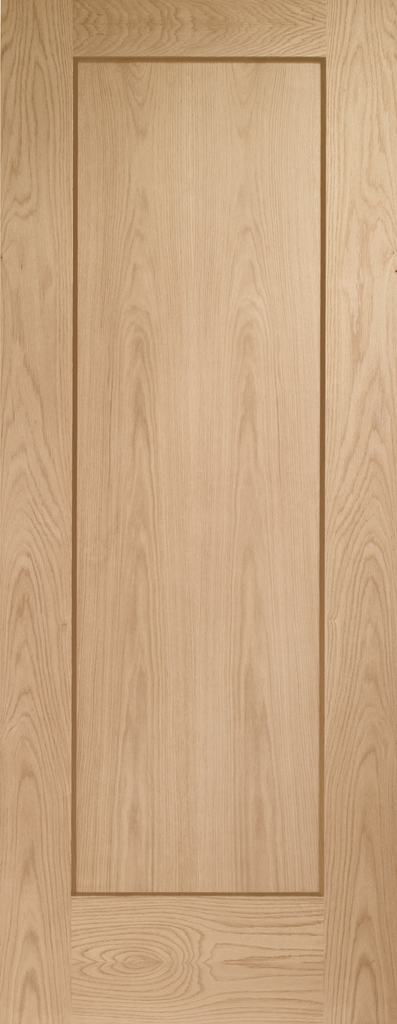 Oak Pattern 10 Panelled French Doors with Side Panels 