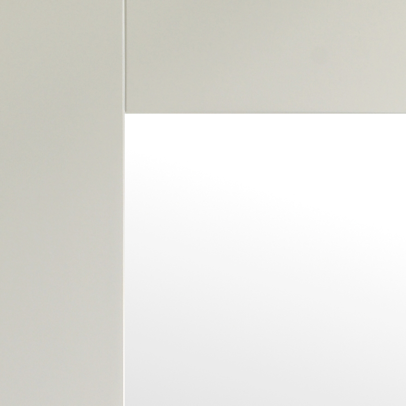 Pattern 10 White Primed Clear Glazed 2 Door Sliding Door System ...