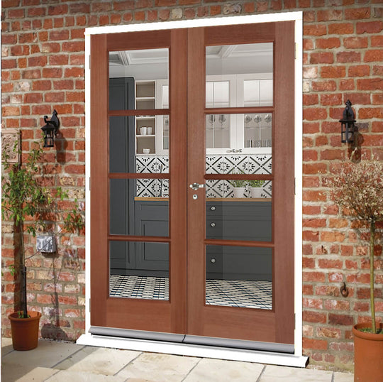 Pattern 70 External Unglazed French Pair