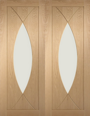 Pesaro Oak Internal Door Pair