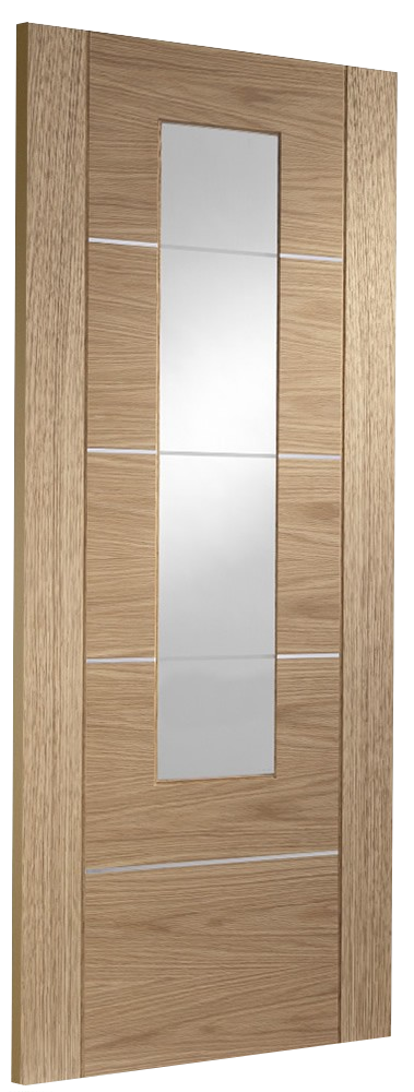 Portici Oak Internal Door