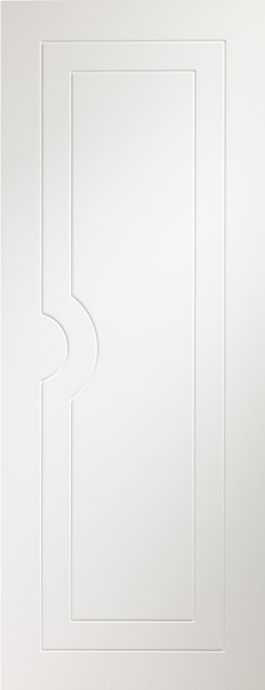 Potenza White Fire Door