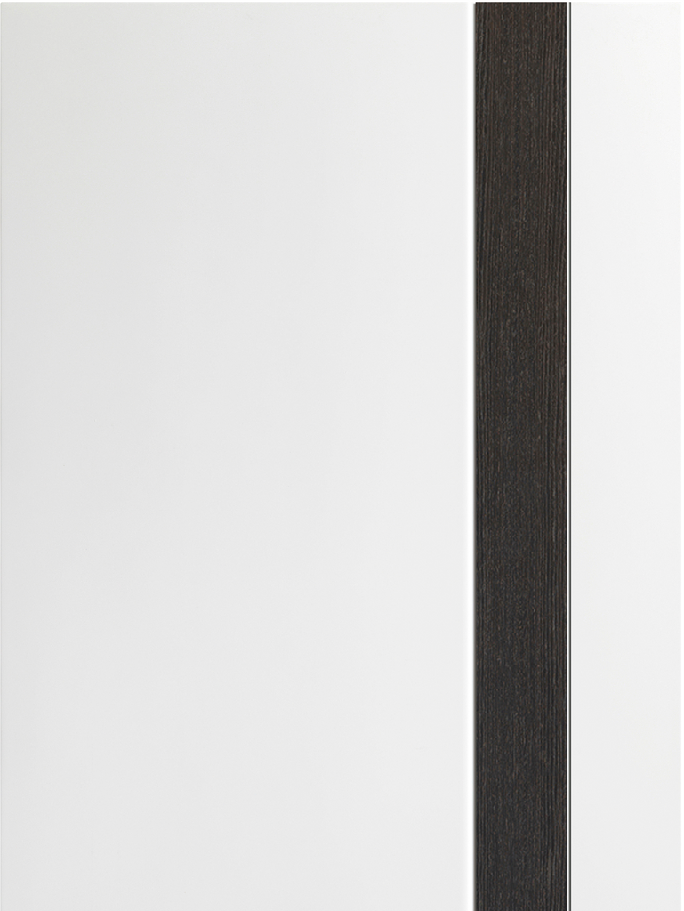 Praiano White/Grey Internal Door Small Image