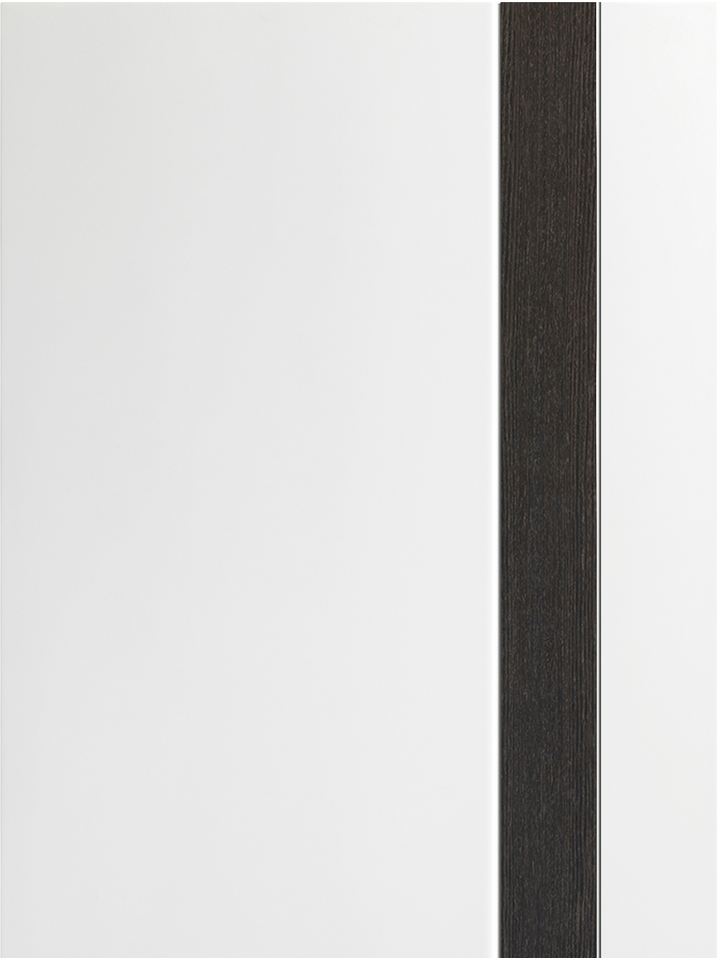 Praiano White/Grey Internal Door Small Image