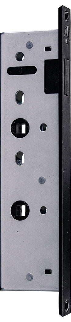 Black Soho 4L Door with Fixed Demi Panel 