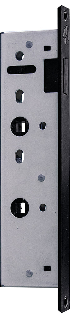 Black Soho 4P Door with Fixed Demi Panel 