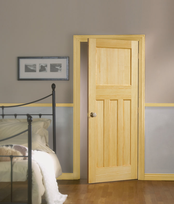 Vertical Grain Vine DX Pine Internal Door
