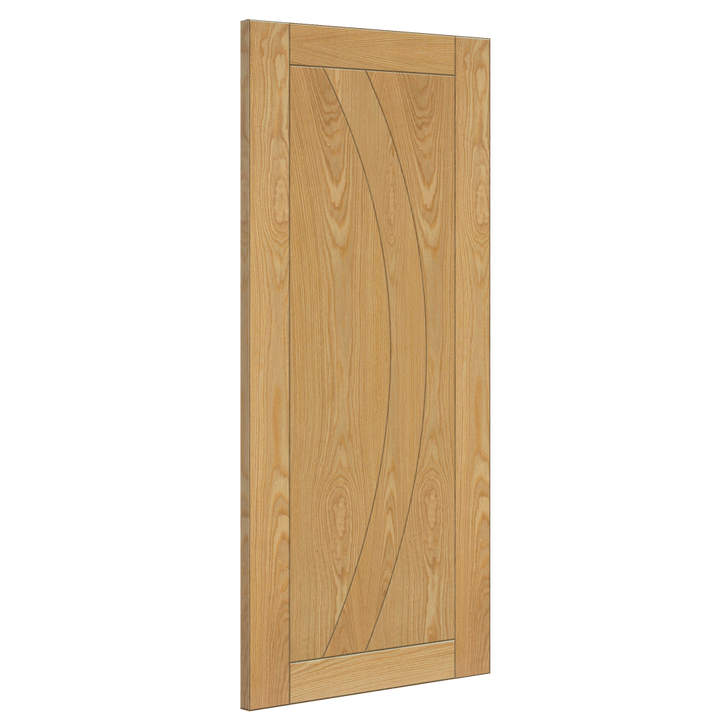 Ravello Oak Fire Door