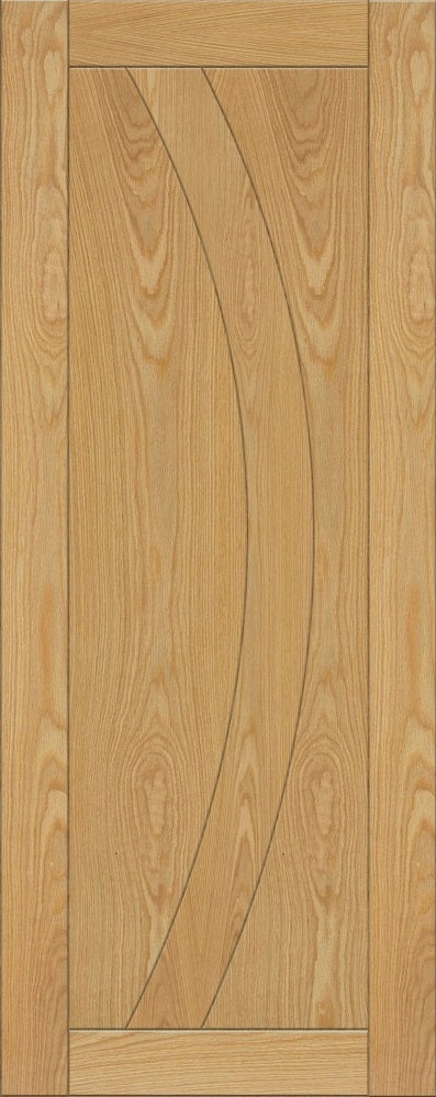 Ravello Oak Fire Door