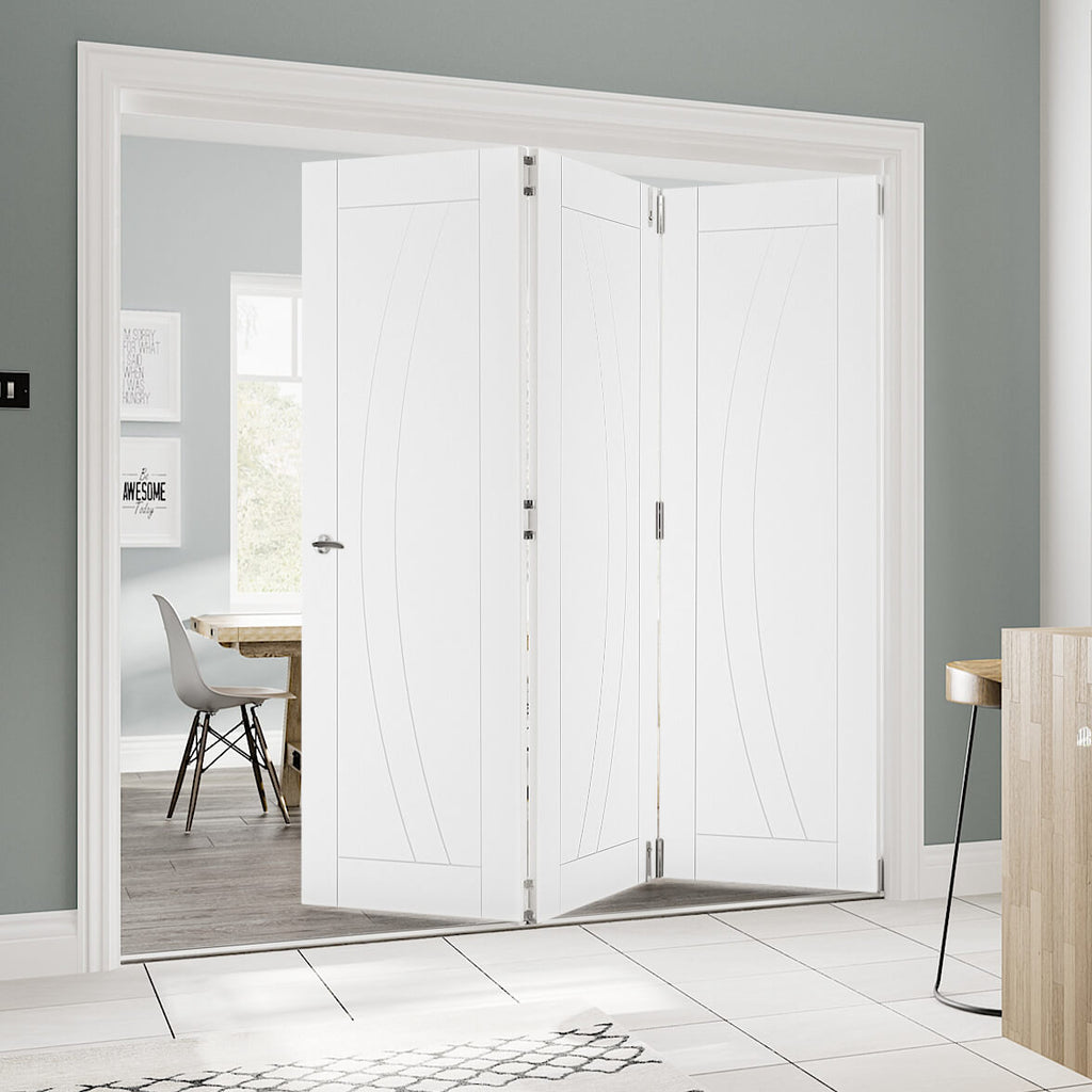 Ravello White Room Divider