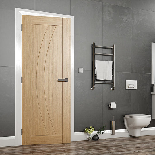 Ravello Oak Fire Door