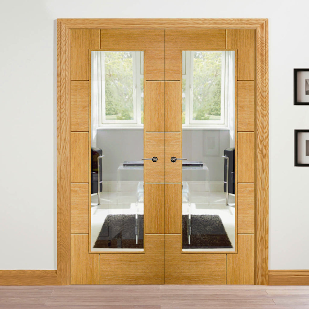 Ravenna Oak French Doors