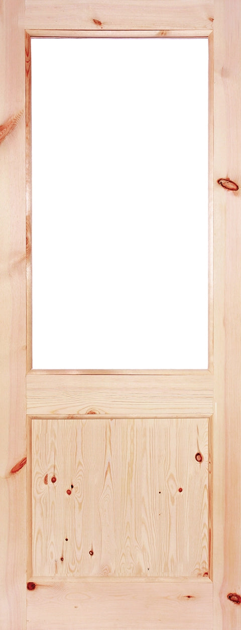 REDWOOD 2XG 1 PANEL DOOR