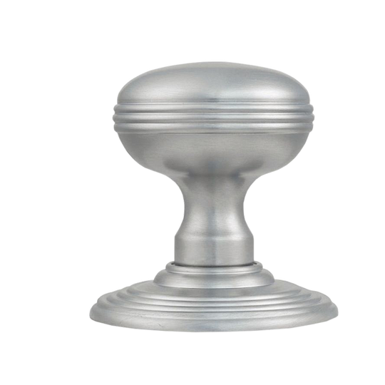 Ringed Door Knob on Rose