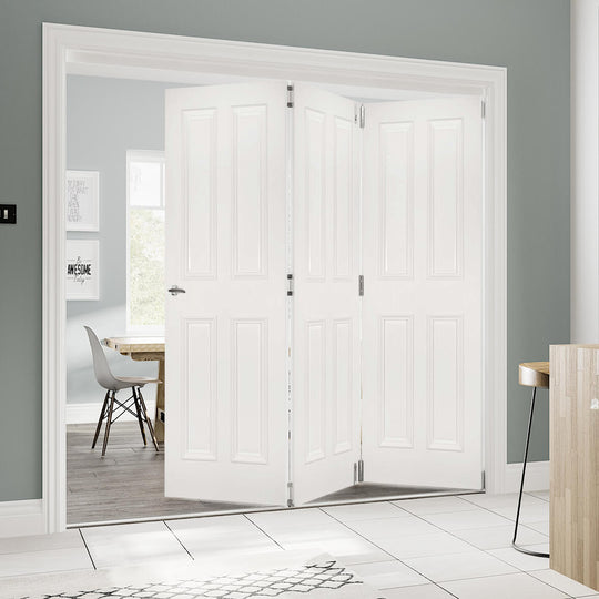 Rochester White Room Divider