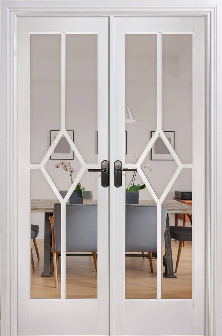 W4 WHITE PRIMED REIMS ROOM DIVIDER 