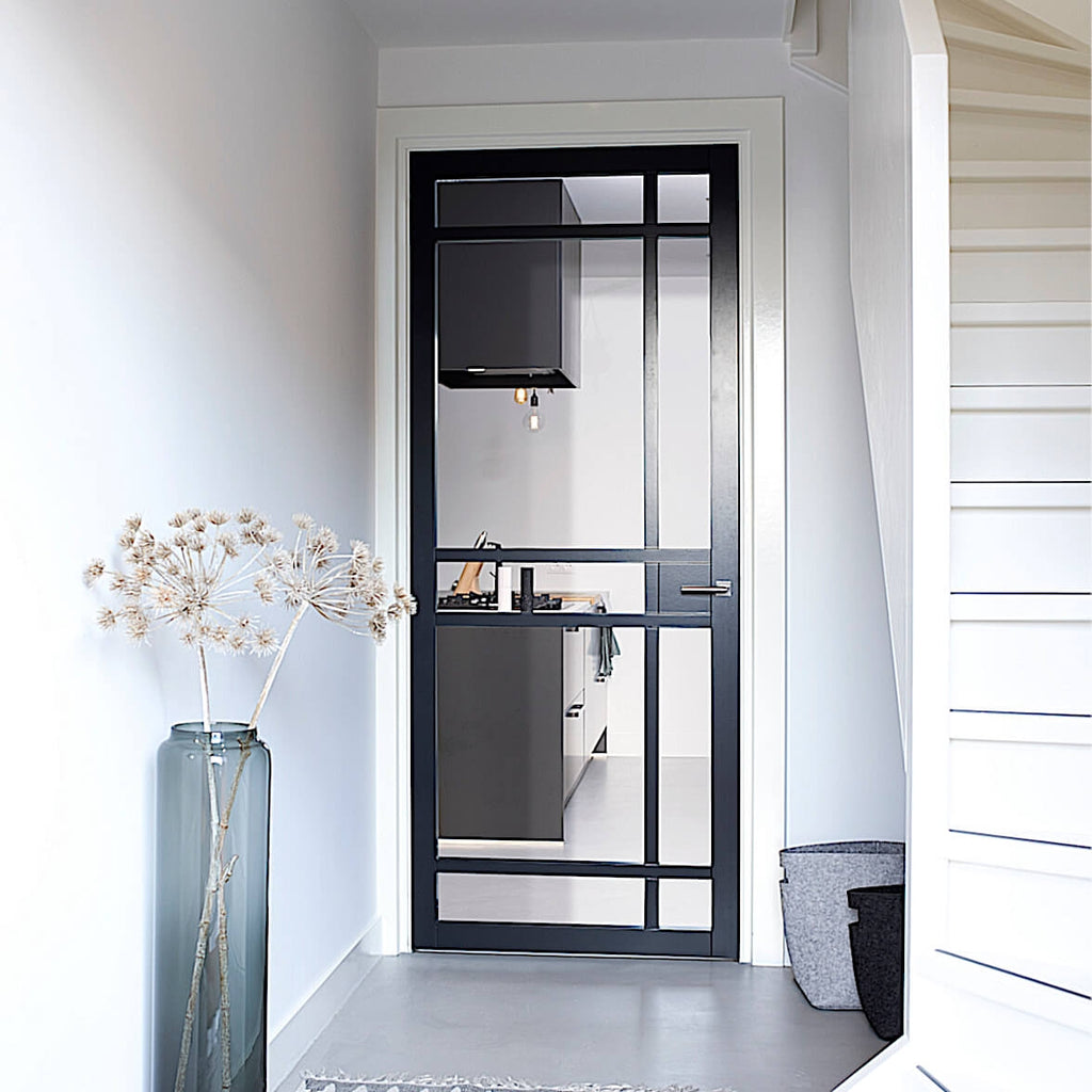 CUSTOM MADE W2336 SLIMSTILE 50MM INDUSTRIAL STYLE DOOR