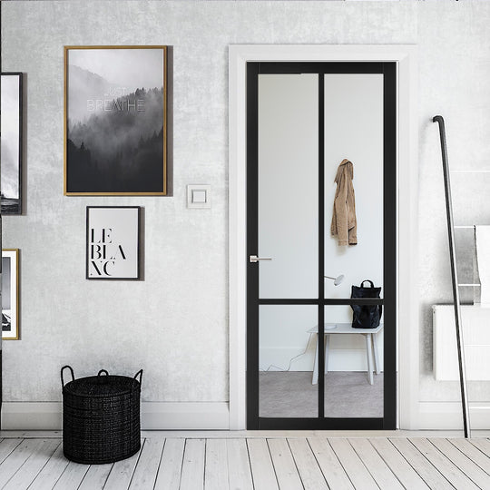 Custom Made WK5136C Slimstile 80mm Industrial Style Door