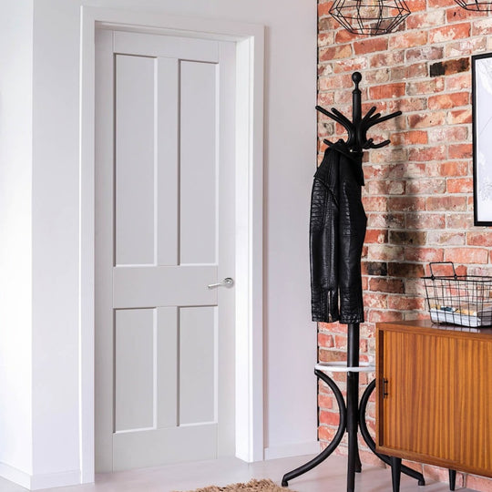 Rushmore 4 Panel White Internal Door
