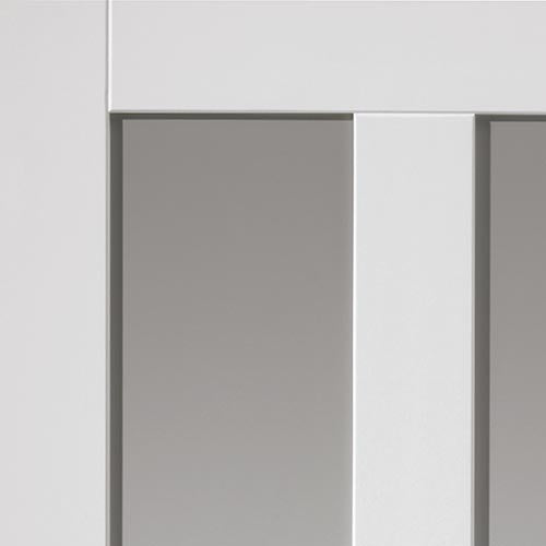 Rushmore Clear Glazed Internal Door 