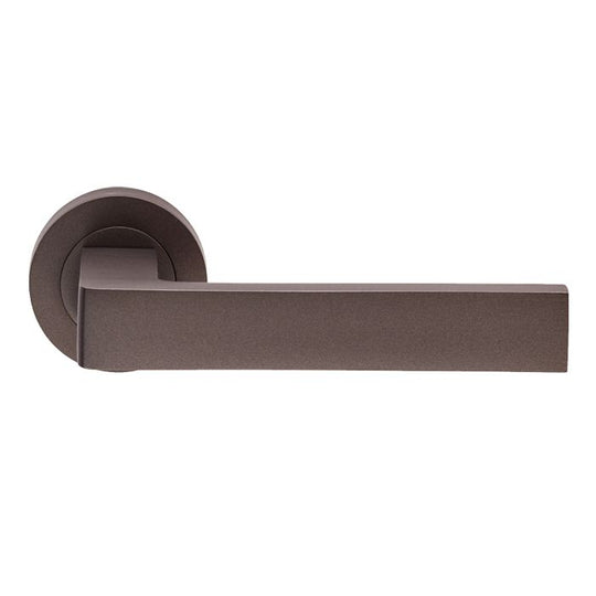 Sasso Lever On Rose Matt Bronze