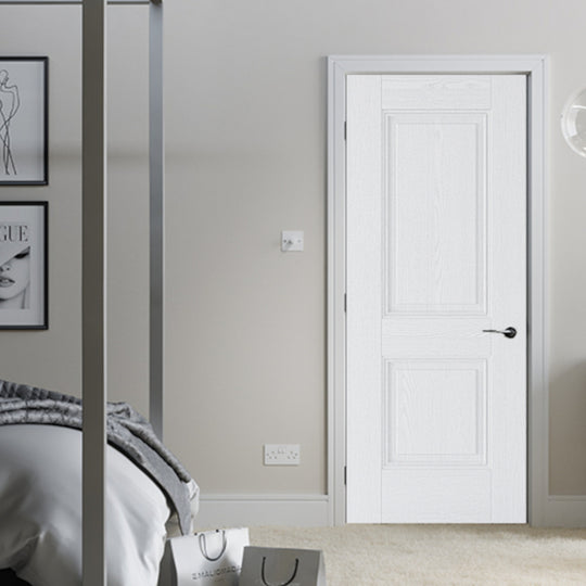 Arnhem Grained White Internal Door