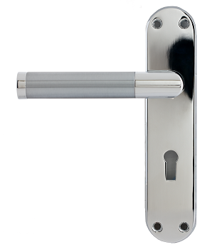 Seine Lever On Backplate Keylock