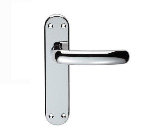 Shape Lever on Backplate