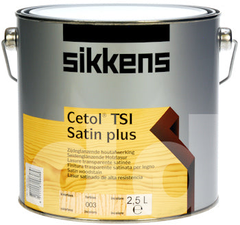 Sikkens Cetol TSI Top Coat Satin Plus Interior 