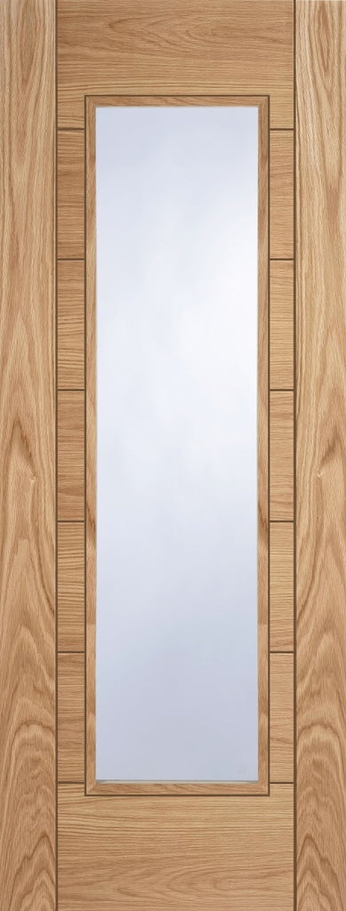 Contemporary Oak 7503 Door Pair