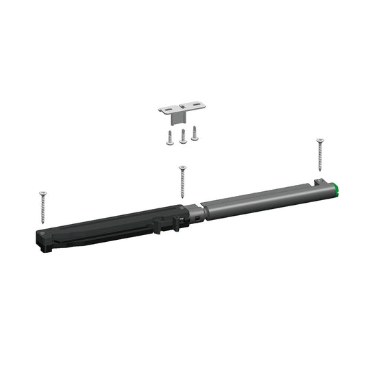 Soft Close Mechanism For Single Pocket Door