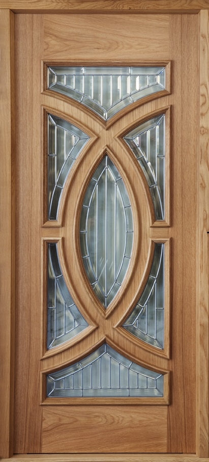 Majestic Grand Entrance Oak Doors