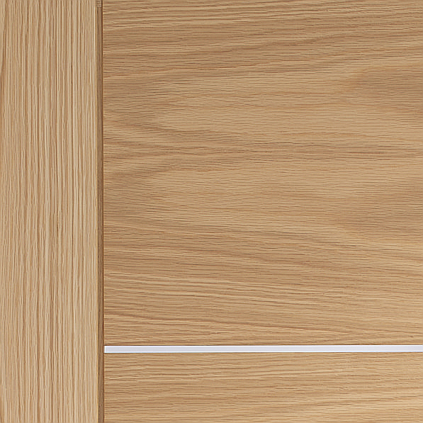 Portici Pre-Finished Oak Fire Door Small Image