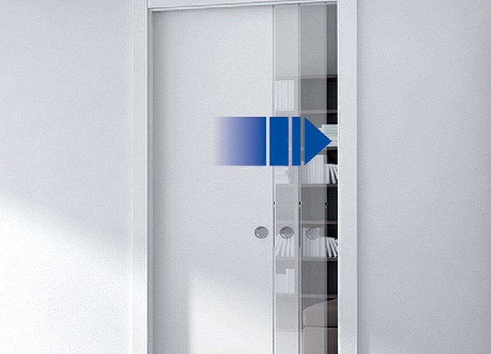 Soft Closing Mechanism For Double Pocket Doors