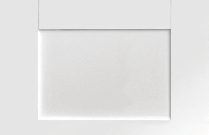 White Shaker 4 Panel Internal Door