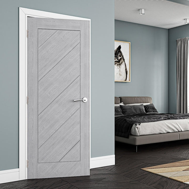 Torino Light Grey Ash Door 