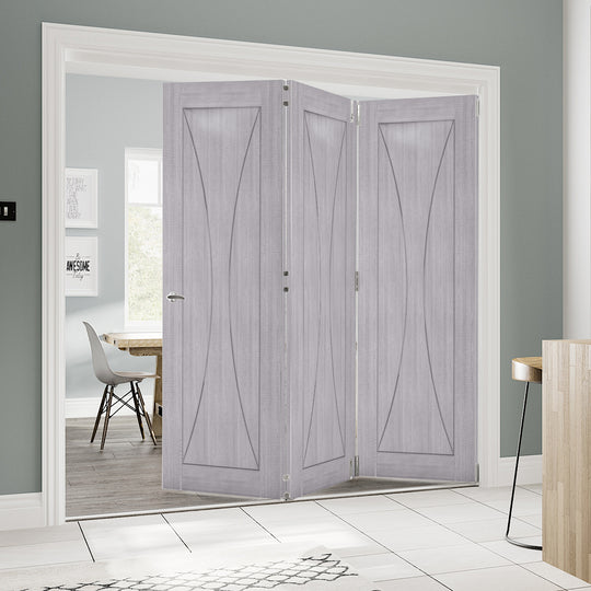 Sorrento Light Grey Room Divider