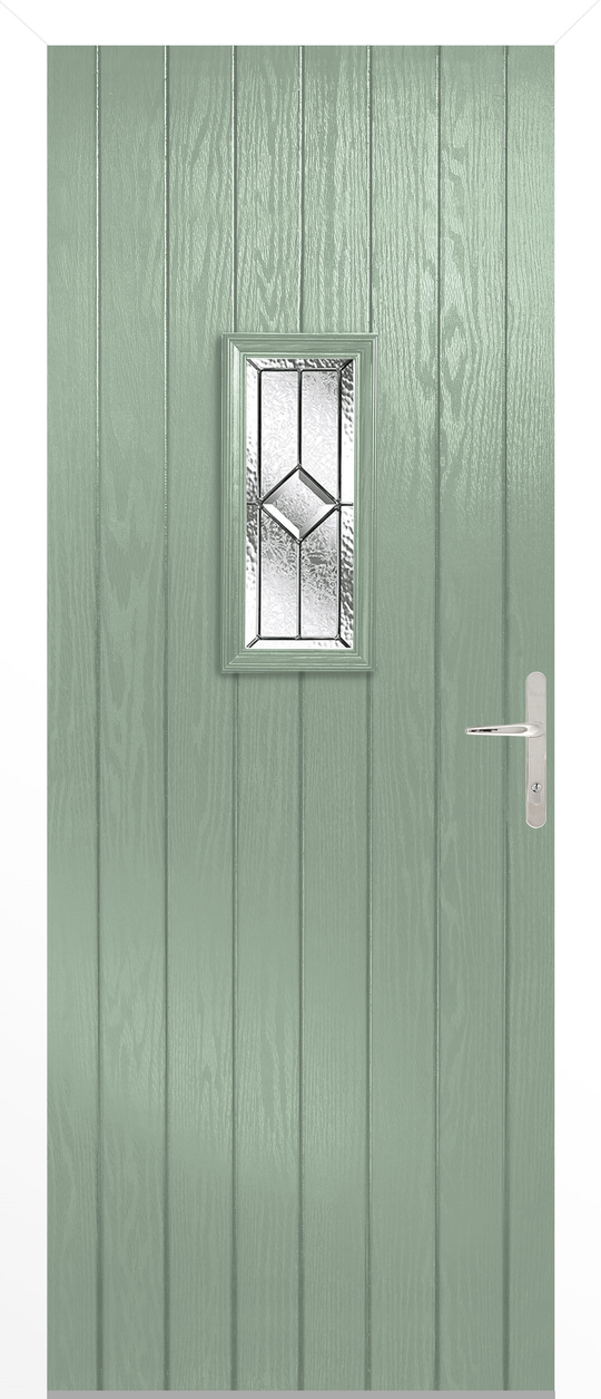 Speedwell Chartwell Pre-Hung GRP External Doorset
