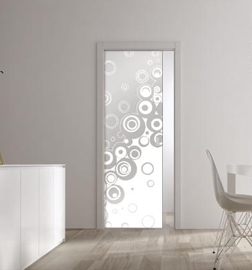 9519 Glass Door