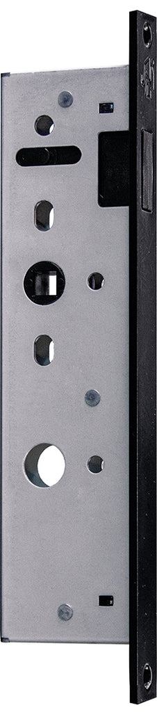 Black Liberty 4P Door with Fixed Demi Panel 