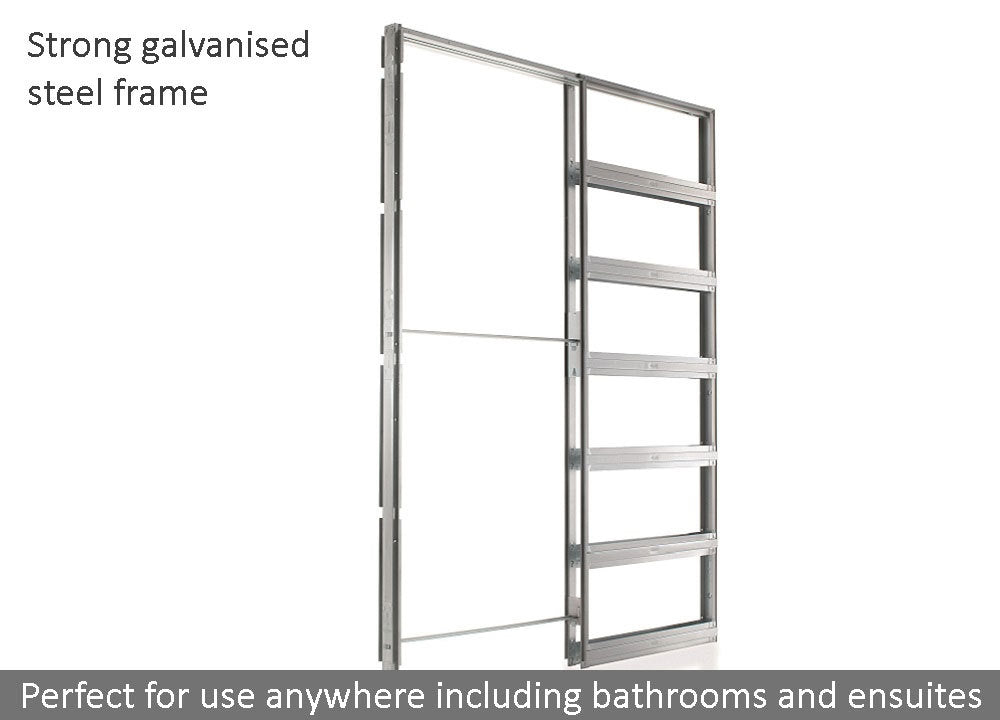 Single Classic Pocket Door Frame 