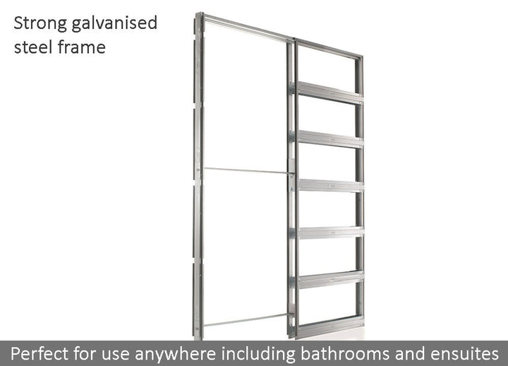 Single Classic Pocket Door Frame 