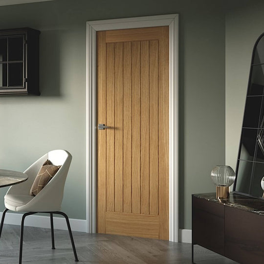 Suffolk Essential Oak Interior Door