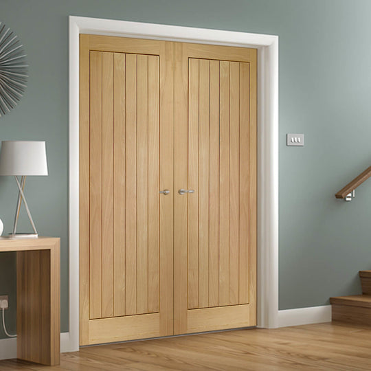 Suffolk Oak Custom Made French Doors