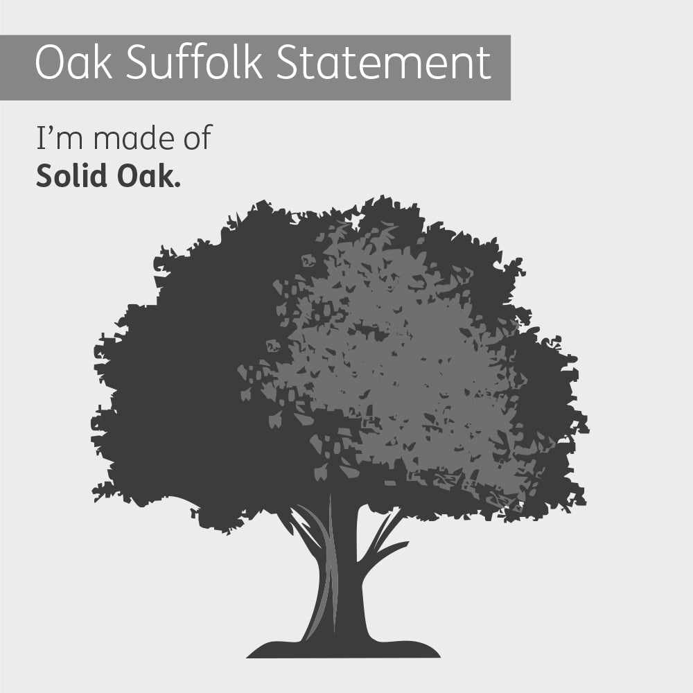 Suffolk Statement Solid Oak Internal Door
